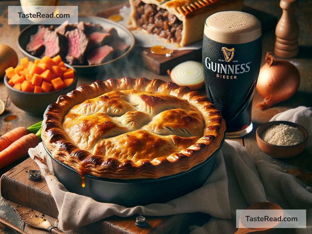 how to create a hearty beef and Guinness pie