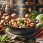 how to create a hearty beef and vegetable casserole