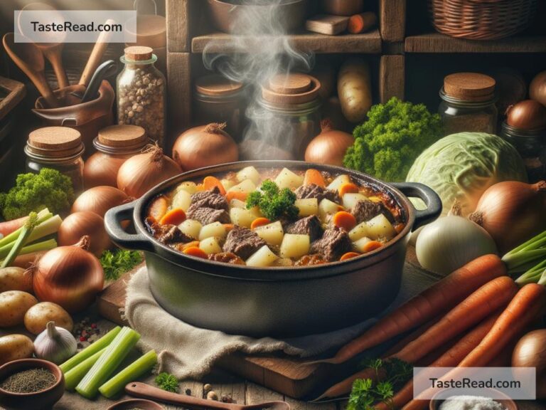how to create a hearty beef and vegetable casserole