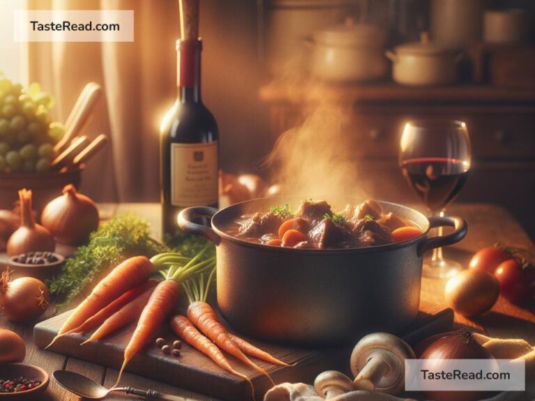 how to create a hearty beef bourguignon