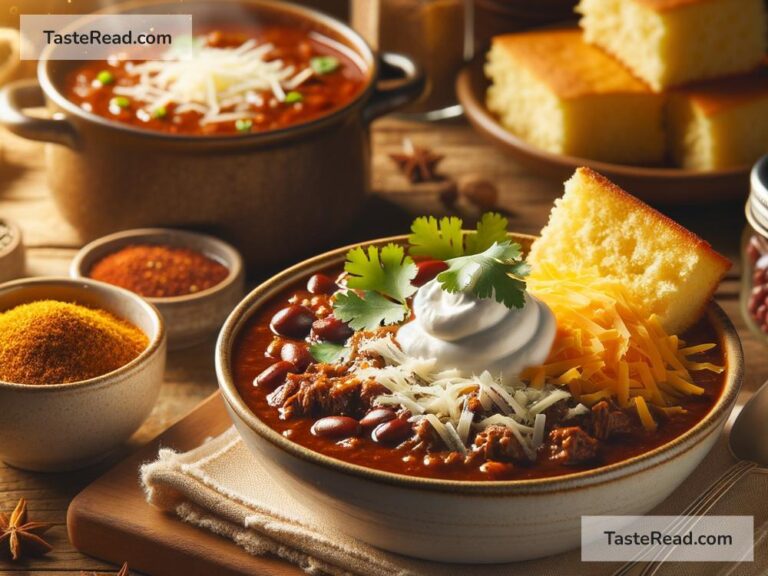 how to create a hearty beef chili