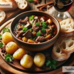 how to create a hearty beef goulash