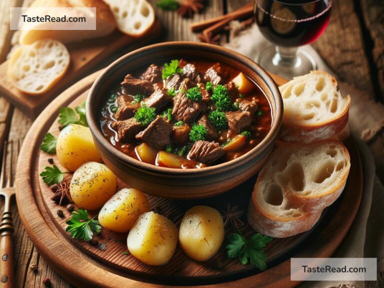 how to create a hearty beef goulash