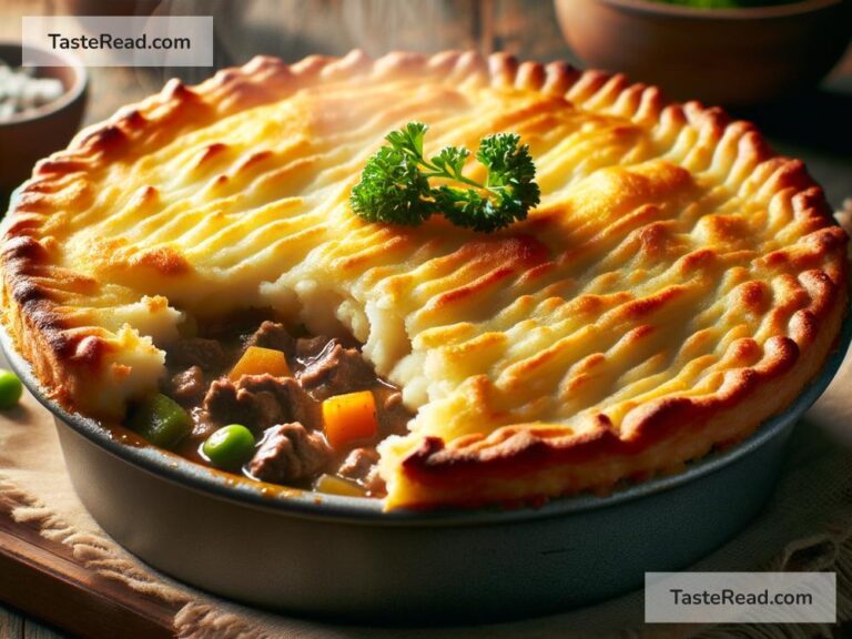 how to create a hearty beef shepherd’s pie
