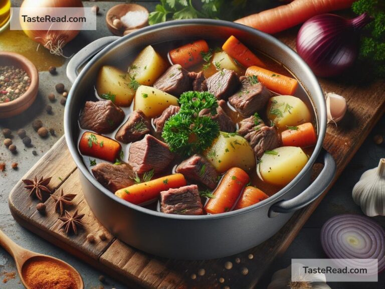 how to create a hearty beef stew
