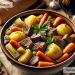 how to create a hearty beef stew with potatoes