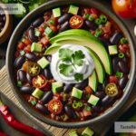 How to Create a Hearty Black Bean Chili