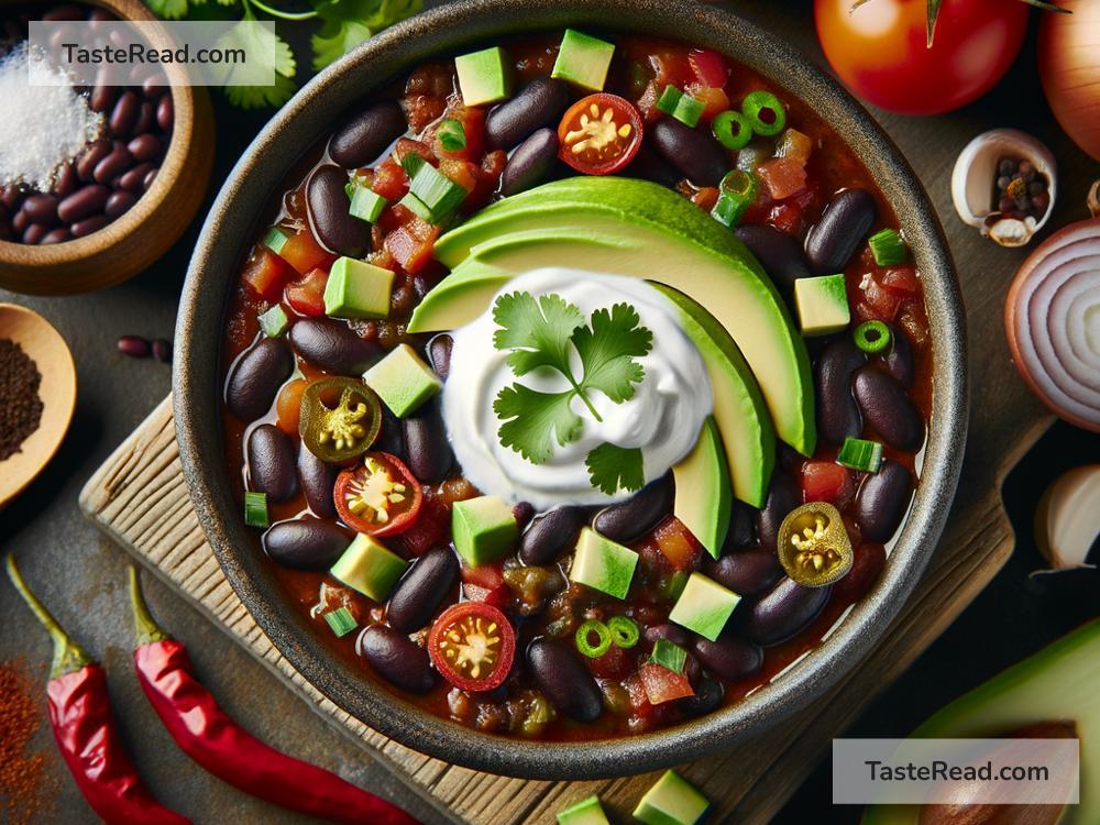 How to Create a Hearty Black Bean Chili