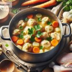 how to create a hearty chicken and dumpling stew