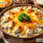 how to create a hearty chicken and rice casserole