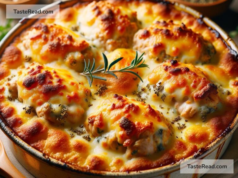 how to create a hearty chicken casserole