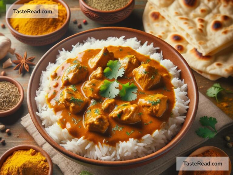 how to create a hearty chicken curry