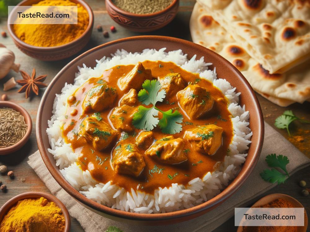 how to create a hearty chicken curry
