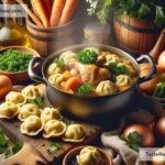 how to create a hearty chicken stew with dumplings