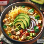 how to create a hearty chicken tortilla soup