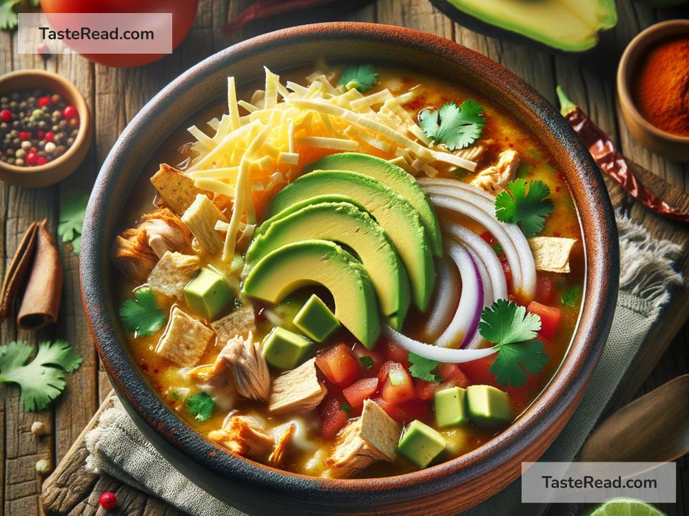 how to create a hearty chicken tortilla soup