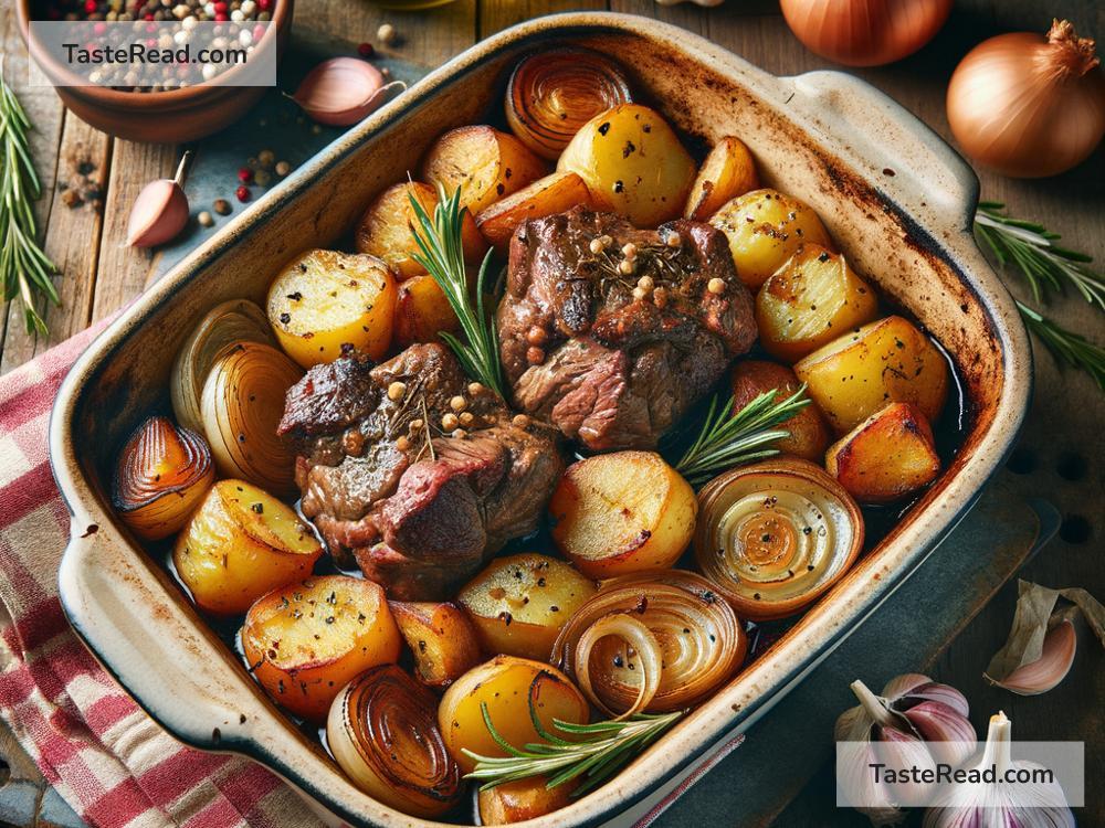 how to create a hearty lamb and potato bake