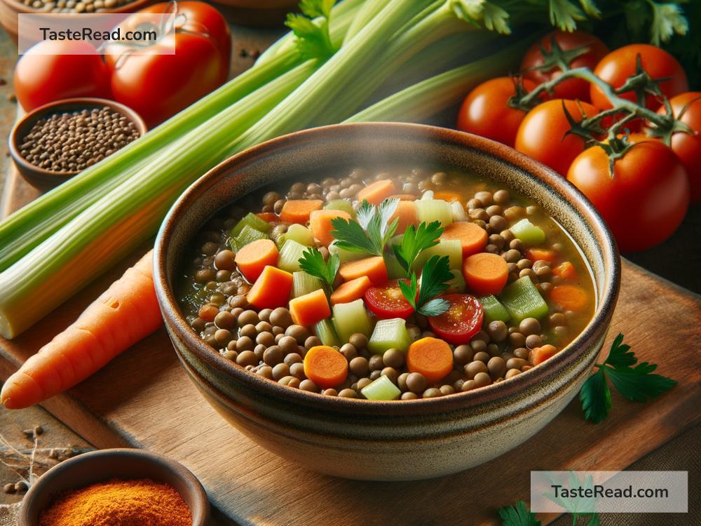 how to create a hearty lentil and vegetable stew
