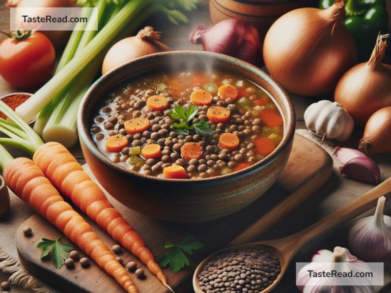 how to create a hearty lentil soup