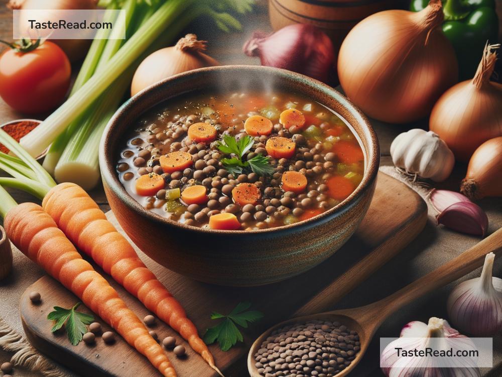 how to create a hearty lentil soup