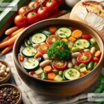 how to create a hearty minestrone soup