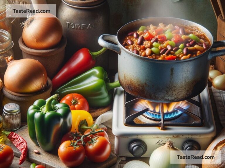 how to create a hearty pork and bean chili