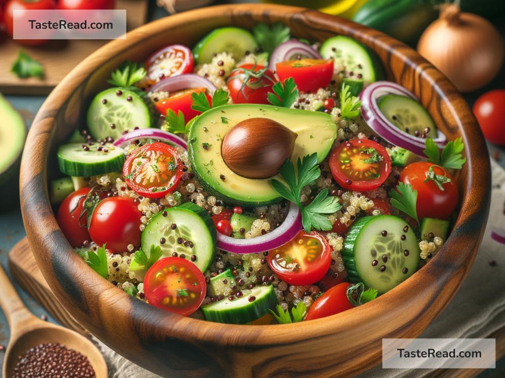 How to Create a Hearty Quinoa Salad
