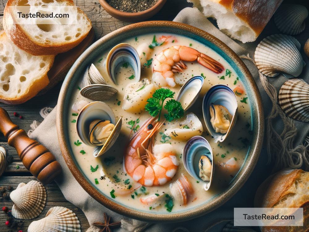 how to create a hearty seafood chowder