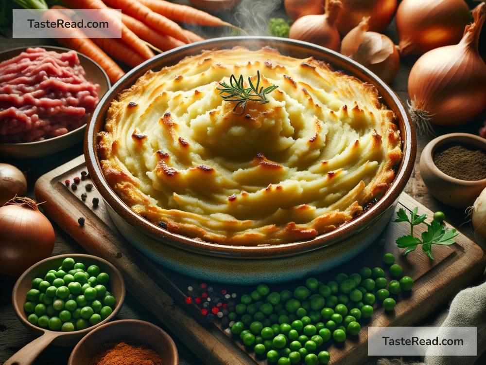 how to create a hearty shepherd’s pie