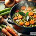 how to create a hearty split pea soup