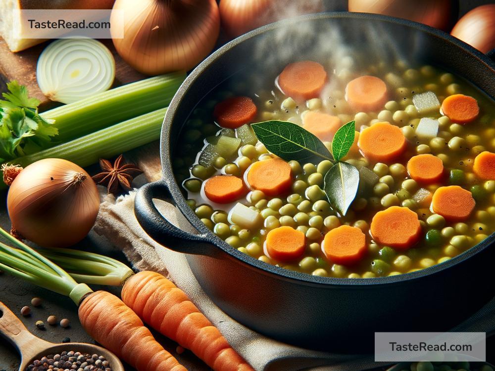 how to create a hearty split pea soup