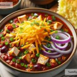 how to create a hearty turkey chili