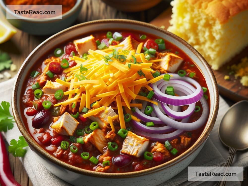 how to create a hearty turkey chili