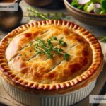 how to create a hearty turkey pot pie