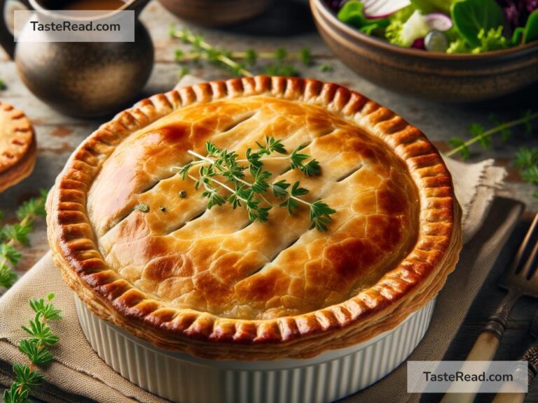 how to create a hearty turkey pot pie