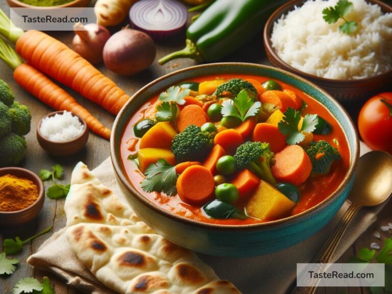 how to create a hearty vegetable curry