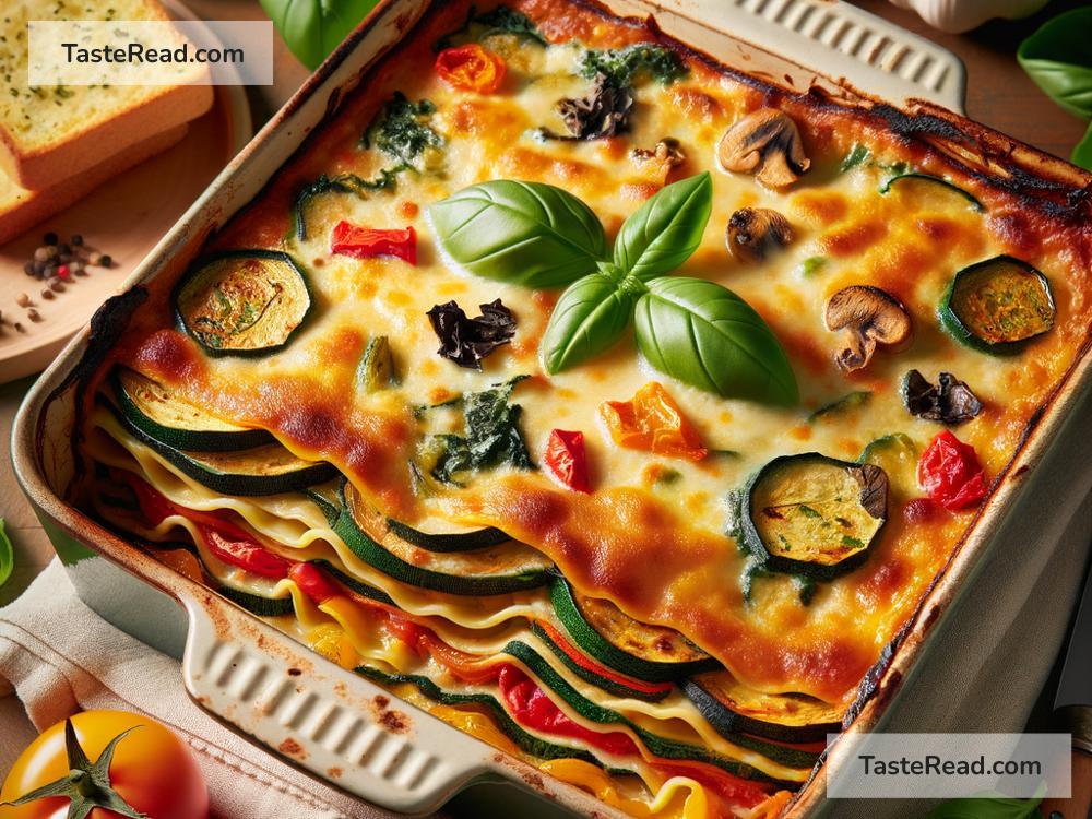 how to create a hearty vegetable lasagna