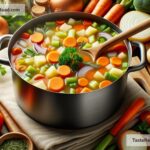 how to create a hearty vegetable soup