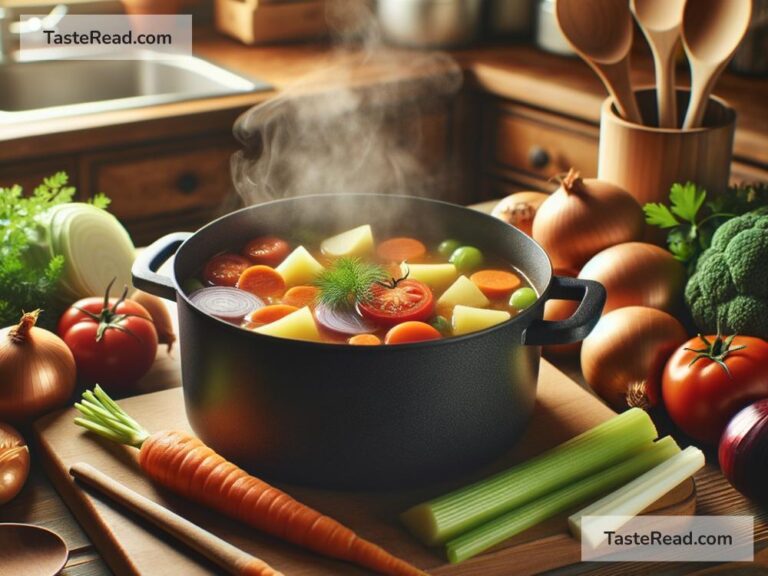 How to Create a Hearty Vegetable Stew