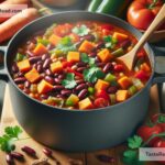 how to create a hearty vegetarian chili