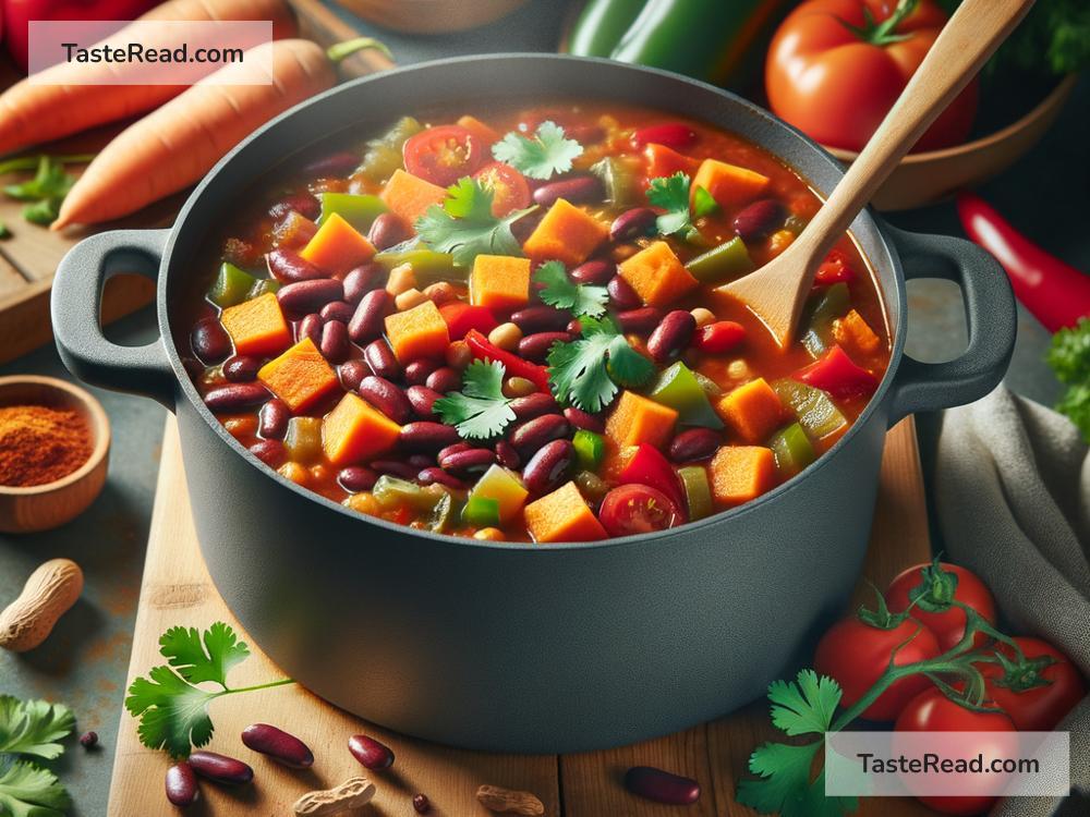 how to create a hearty vegetarian chili