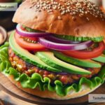 how to create a hearty veggie burger