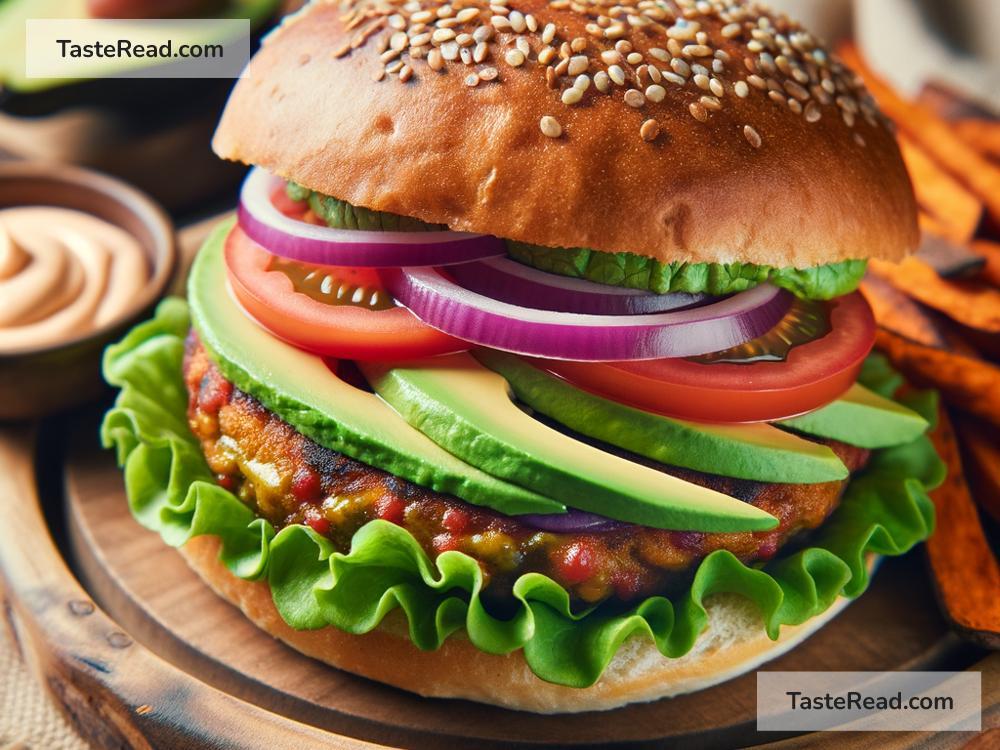 how to create a hearty veggie burger