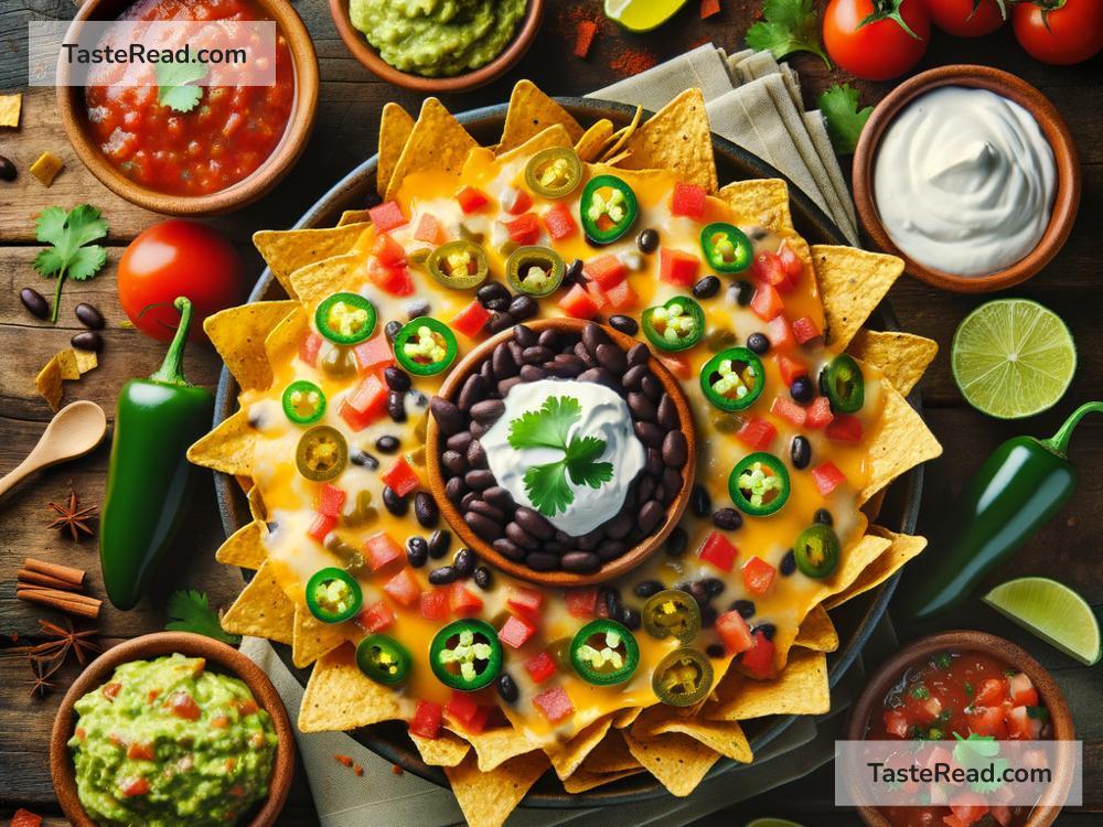 How to Create a Loaded Nachos Platter