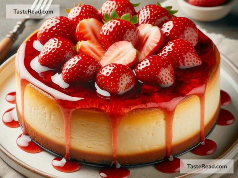 how to create a New York-style cheesecake
