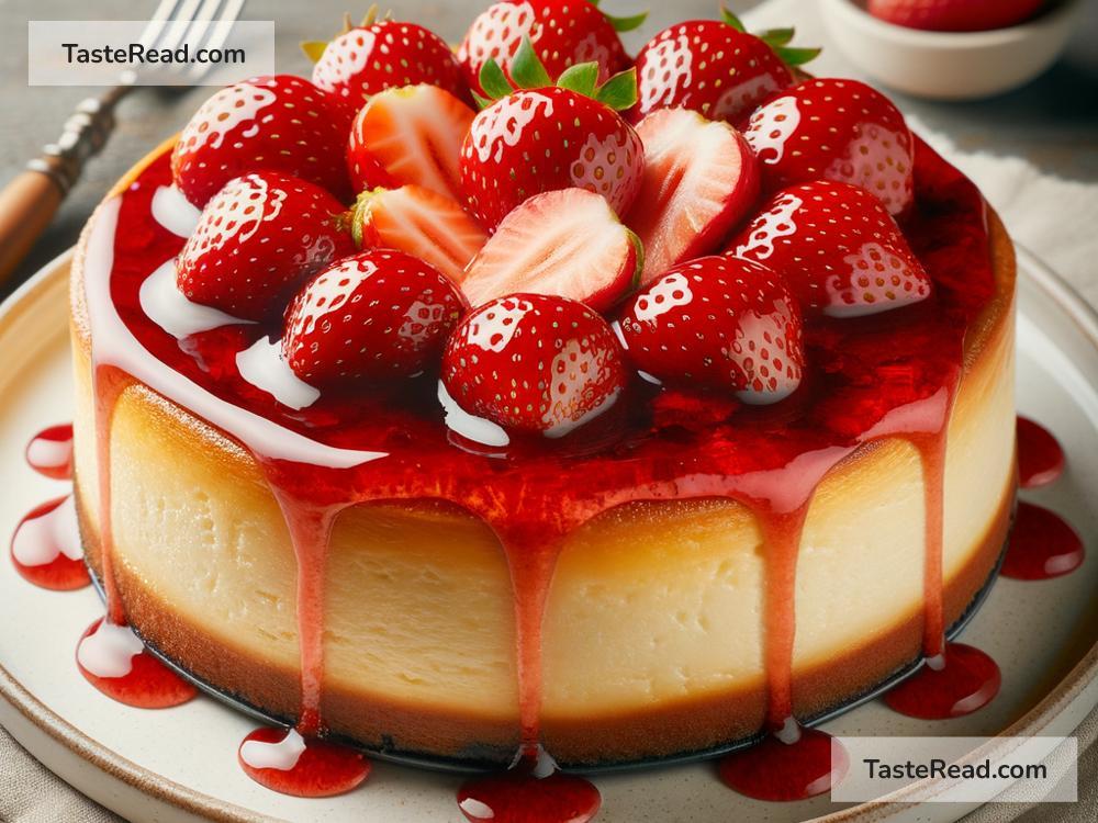 how to create a New York-style cheesecake