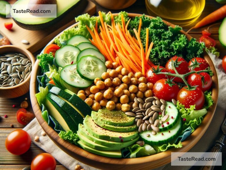 How to Create a Nutrient-Dense Salad