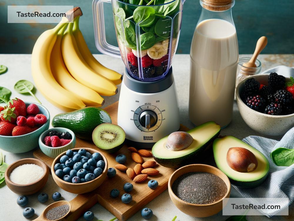 How to Create a Nutrient-Rich Smoothie