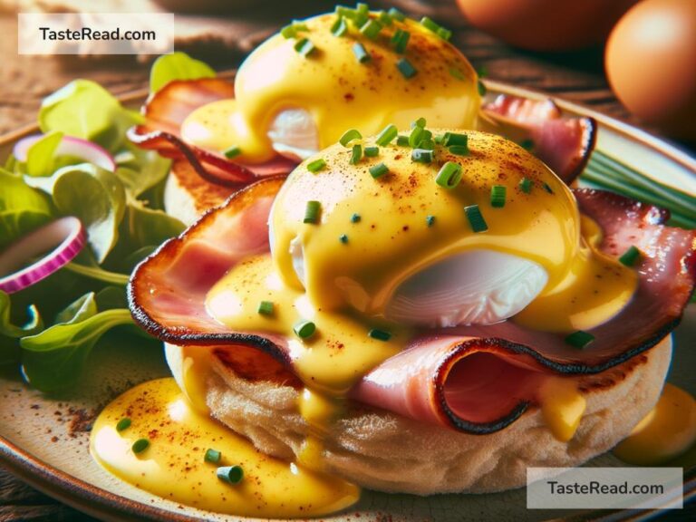 how to create a perfect eggs Benedict