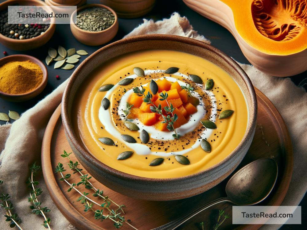 How to Create a Perfectly Creamy Butternut Squash Soup